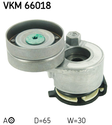 SKF Feszítőgörgő, hosszbordás szíj VKM66018_SKF